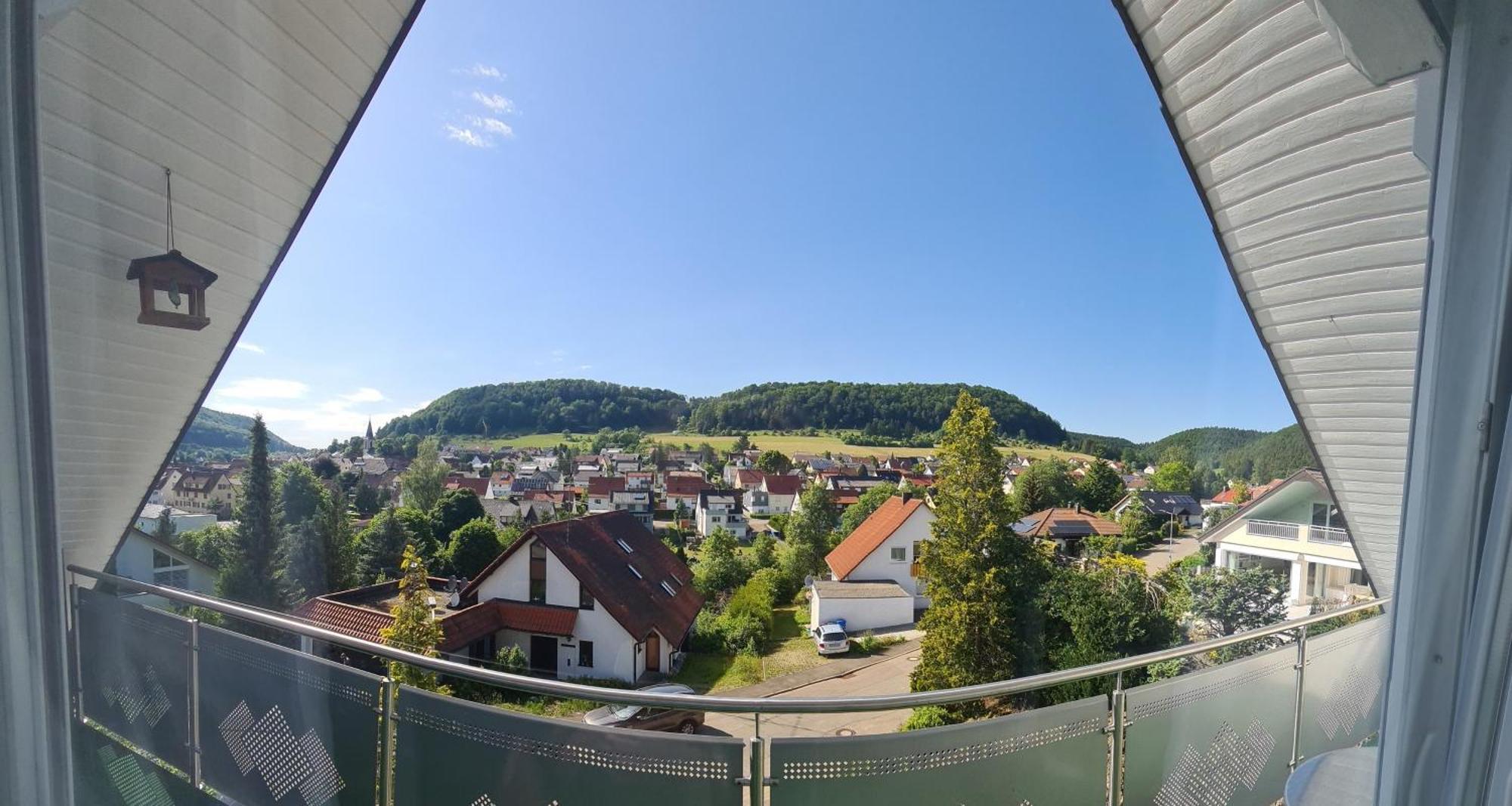 Ferienwohnung Mit Toller Aussicht Albstadt Εξωτερικό φωτογραφία